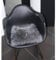 HEITMANN Sitzkissen quadratisch eckig echtes Lammfell 44 x 44 cm (grau)