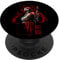 Star Wars Boba Fett Bounty Hunter Red Dark Poster