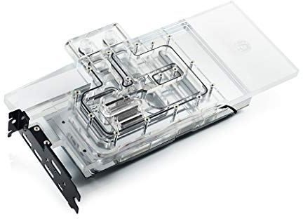 BitsPower Lotan MSI GeForce RTX 2080 Gaming X TRIO GPU Wasserkühler DRGB - Nickel + Acryl