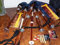 Great Highland Schottischer Dudelsack Komplett-Set Braun Silber Pride of Scotland Tartan zum Spielen lernen