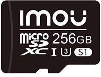 Imou 256GB Micro SD Card-Class 10 High Speed TF Flash Memory Card, Micro SD SDXC Card, Up to 100MB/s, UHS-I U1