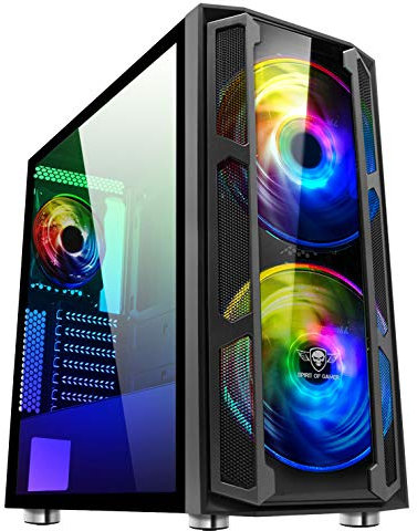Spirit Of Gamer Boitier ATX-mATX 8920RA/GHOST 5