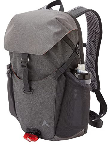 Altura Unisex Chinook Wasserabweisender Fahrradrucksack, Schwarz, 12 Liter