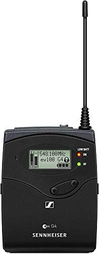 Sennheiser Pro wireless mic receiver (EK 100 G4-G)