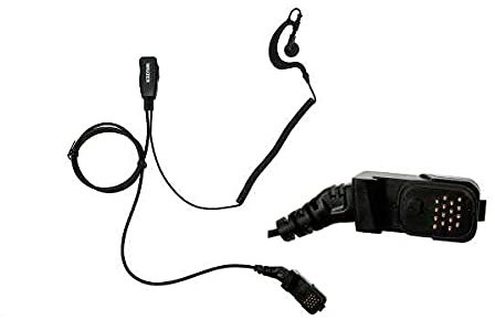 NAUZER PIN229TPH700 Micro-Auricular para Matra EADS Jupiter TPH-700 TETRAPOL