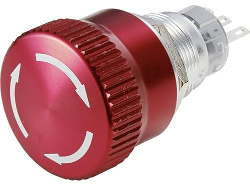 TRU COMPONENTS Not-Aus-Schalter 3 A 1 Öffner IP65 1 St.