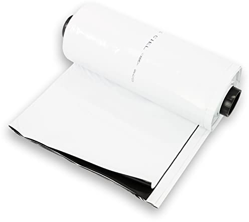 dm-folien gmbh Silofolie 6 x 25 m auf Rolle I Reißfeste Abdeckfolie für den Außeneinsatz I Silagefolie wetterfest & 15 Monate UV-beständig I Baufolie schwarz/weiß I Folienstärke 0,200 mm