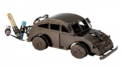 Geldgeschenk für Hochzeit, Auto Just Married, Hochzeitsgeschenk für das Brautpaar, Metall Hochzeitsauto, h=10cm l=28cm für Geldgeschenke,