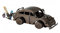 Geldgeschenk für Hochzeit, Auto Just Married, Hochzeitsgeschenk für das Brautpaar, Metall Hochzeitsauto, h=10cm l=28cm für Geldgeschenke,
