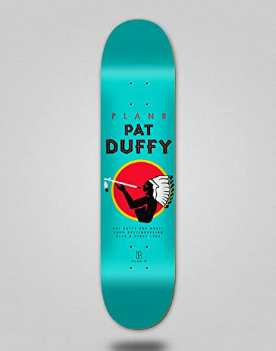 Plan-B Monopatin Skateboard Deck Duffy Spirit 20,3 cm x 31,75 cm