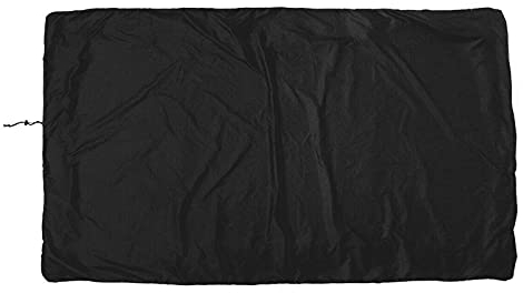 Tarpaulin for Billiard Tables Pool Table Cover Pool Billiard Tarpaulin Pool Table Cover with Drawstring Waterproof Cover Oxford Cloth Waterproof (Black, Size: 245 x 140 x 20 cm)