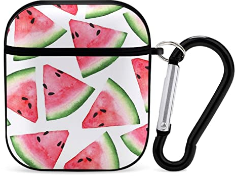 Airpods-Hülle Rosa Wassermelone Airpod Hard Case Cover Kopfhörerhüllen Für Apple Airpods1 Airpods2