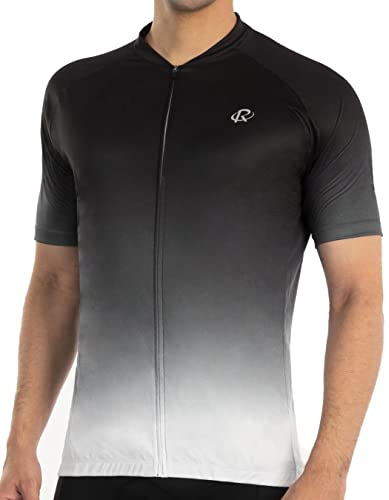 ROTTO Radtrikot Herren Fahhradtrikot MTB Rennrad Trikot Kurzarm Fahrradbekleidung