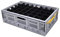 Folding Crate with Internal Dividers for Wine & Champagne Glasses (40 Cells - Max Glass Width: 67mm)