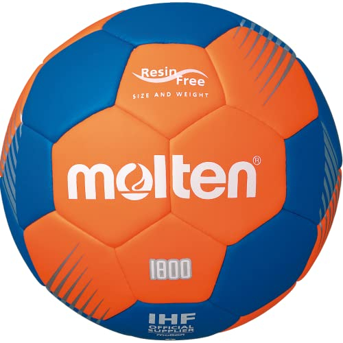 Molten Handball H0F1800-OB, Größe: 0, Farbe: orange/blau