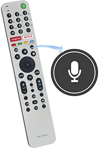 VINABTY RMF-TX600E Telecomando di ricambio RMFTX600E TV sostituito compatibile con Sony RMF TX600E KD-55XG9505 XG95 AG9 series per Sony TV KD-55XG9505 XG95 AG9 series Remote Control