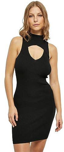 Urban Classics Damen Tb5493-ladies Cut Out Sleevless Dress Kleid (1er Pack)
