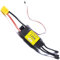 APISQUEEN Contrôleur de vitesse électronique sans balais 120A ESC 2-6S 5 V/6 V/7,4 V 5 A BEC avec XT90 et prise 4,0 mm pour modèle navire, bateau RC Avion