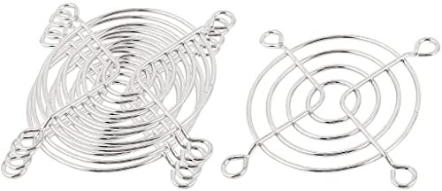 XYWHPGV 5 pezzi 60x 60mm ventola di raffreddamento griglia paradita in filo metallico(b8335 e2565 bbb6f 09044 43232 ef777