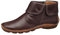 EYNMVR Stivali da donna con tacco alto, in pelle, punta quadrata, stivali da combattimento, biker, gogo, scarpe da esterno, 8554 Jsx5d 1 Marrone, 37.5 EU
