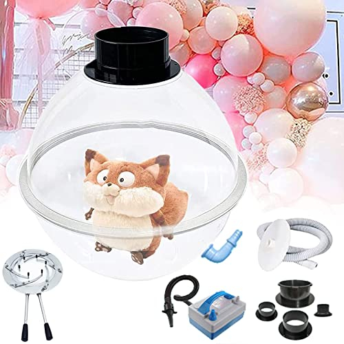 GaRcan Ballonfüllmaschine, Ballon-Expander, Ballon-Füllwerkzeug mit Ballonpumpe oder Ball-Expander, für Hochzeit, Geburtstag, Party, Rosenstrauß, kleines Spielzeug, Füller, A (C)
