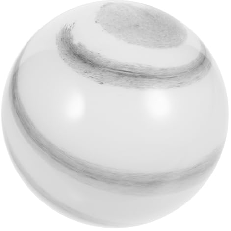 OSALADI Hängelampe Lampenschirm Aus Glas Ømm Stilvolles Design Geeignet Für Wohnzimmer Und Flur Einfache Installation Langlebig Und Elegant Für Kreative Lichtarrangements