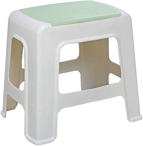 Duschsitz Duschhocker tragbar (Grün XL)