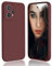 DESSEN Funda para Realme 9 Pro+ Plus 5G / Realme 9 4G Capa - Silicona Carcasa Antigolpes Protector Camara Móvil Case Cover Suave Delgada Bumper Anti-Huellas, Rojo Vino