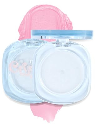 Farbwechselndes Rouge,Schwarzes Creme-Rouge für Wangen, Blush Balm Face Makeup,transparent Crystal Make up Changing Blush,LightweightLong Lasting Moisturizing Waterproof