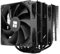 Thermalright Peerless Assassin 120 SE Black CPU-Kühler, 6 Heatpipes AGHP-Technologie, zwei 120-mm-PWM-Lüfter,1550 U/min Geschwindigkeit, für AM4/AM5 und Intel 1700/1851/115X/1200, Computer-CPU-Kühlung