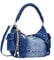 Desigual BAG_HALF LOGO, 5053 DENIM MEDIUM WASH, U