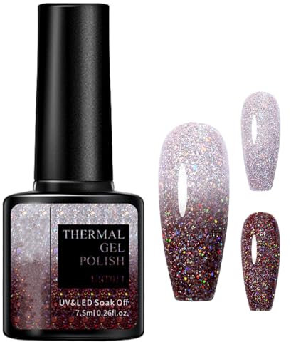 UV Nagellack Farbwechsel - Nagelgel UV/LED Color Change Gellack (11)