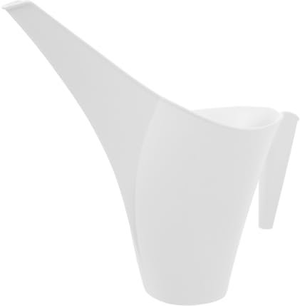 POPETPOP arrosoir arrosage portatif cruche d'eau de Jardin bidon d'eau pour Plantes d'extérieur Grande Bouilloire dans Le Jardin Outil d'arrosage bouilloires d'arrosage de Jardin PP Blanche