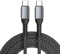 essa USB C to USB C Charger Cable[1-Pack, 1M], 100W PD3.0 Fast Charging Type-C Cable, Compatible with MacBook Pro, iPad Air, iPhone 16/15, Samsung S23/S22/S21 Ultra, Pixel 7/6, Switch, PS5 & More