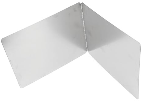 Stainless Steel Stove Screen Heat Resistant Fat Shield, Cooking Splash Protector for Homemade Chef (40x40x30cm / 15.7x15.7x11.8in)