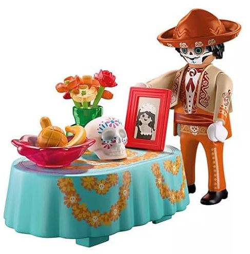 PLAYMOBIL Dia de los Muertos 0 - STK