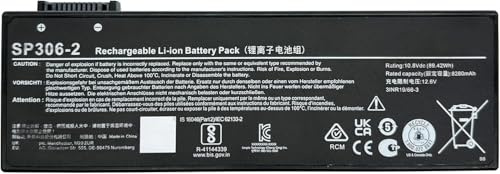 SP306-2 Laptop-Akku- | Ersatz für LPG M3 M4 M5 M6 / Siemens Simatic Field PG M6 6ES7798-0AA10-0XA0 Series (10.8V 89.42Wh)