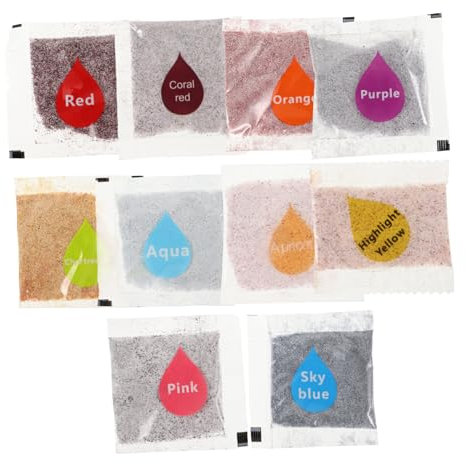 Veemoon 10piezas Polvo Tie Dye Para Ropa Algodón y Lino Diy Tintes Textiles Kit Creativo Colores Vivos Fácil Aplicación Para Adultos