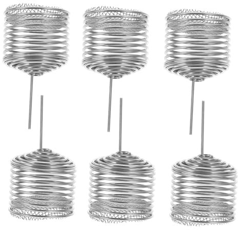 VANZACK 6 Pièces Engrais Inoxydable pour Bonsai Accessoires de Jardinage Pratiques Élégants