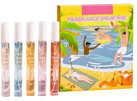 Crush Duftnebel für Haar und Körper, Crush Duftspray, Body Splash für Frauen, langanhaltendes Duftspray für Frauen, Eau de Toilette mit Fruchtduft, feuchtigkeitsspendend