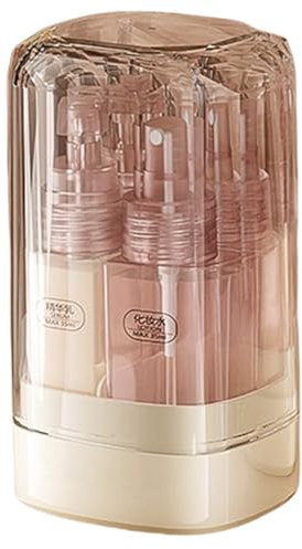 Juego de botellas de viaje 4 en 1, botellas vacías, botellas de cosméticos, botellas pequeñas, contenedor de champú para rellenar