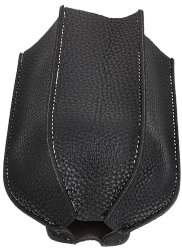 BCOATH Gas Tank Cover Propane Tank Protective Cover Pu Gas Sleeve for Outdoor Camping and Picnic Foldable Storage Easy to Rinse Clean 5.71 X 4.53 X 4.53 in