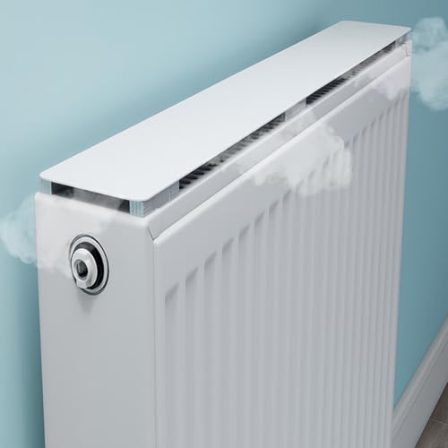 SXKLLYX Tablette de Radiateur Magnétique, Tablette Radiateur, Radiator Cover en Alliage D'aluminium pour la Décoration et Le Rangement de la Maison du Bureau, sans Perçage(80 * 10cm/31 * 4cm)