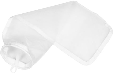 JOINPAYA 2 Stück Pool Filtertaschen aus Nylon Wiederverwendbare Micro Filter Netztasche zur Poolreinigung Schutz für Pumpenlaufrad und Filtersystem