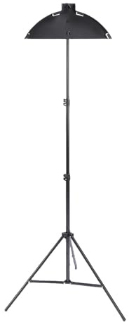 ZDETGU Dartboard-Ständer mit Stativhalterung für die Sichere Aufstellung der Dartscheibe, Tragbarer Reiseständer für Heim- und Outdoor-Spiele, Dartboard-Tablett und Halterung