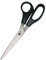WEDO 9778 N Edelstahlschere Universalschere, Rostgeschützt, gehärtet, 21 cm, Schwarz