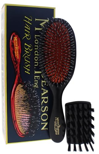 Mason Pearson Brothers Handy Mixture Bristle/Nylon Mix Hair Brush BN3, 1 Count