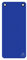 ProfiGymMat Studiomatte Gymnastikmatte Turnmatte mit Ösen 140 x 60 x 1 blau