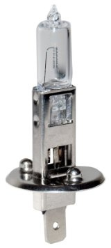 EUFAB 13276 Glühlampe H1, 12 V, 55W, P14,5S, 2 Stück Im Blister