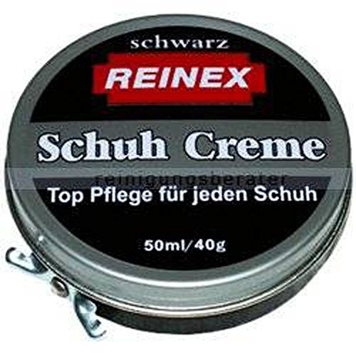 Schuhcreme schwarz 50 ml Top Schuhpflege für jeden Schuh